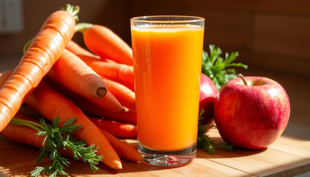 Carrot and Apple Juice Recipe for Health Benefits