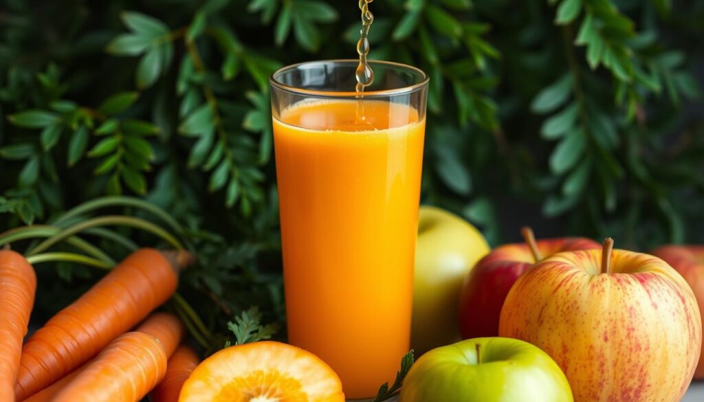 Carrot and Apple Juice Recipe for Health Benefits