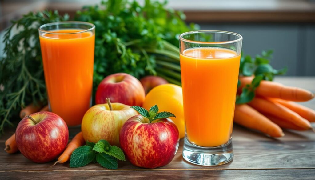 Carrot and Apple Juice Recipe for Health Benefits