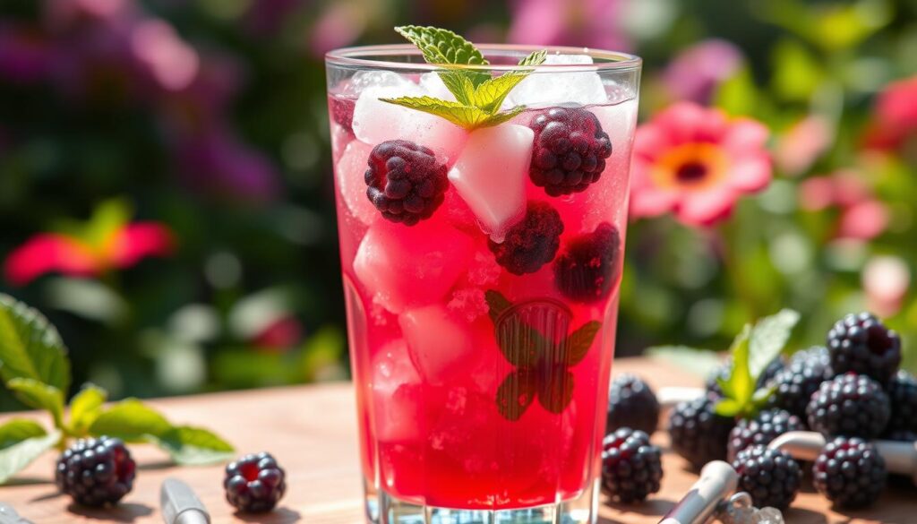 Blackberry Mocktail