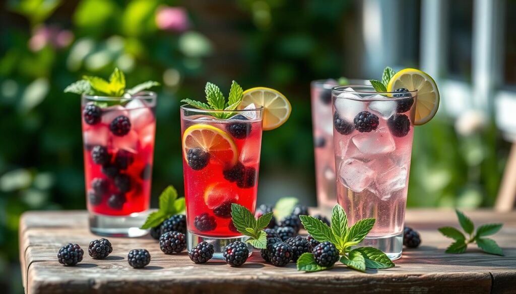 Blackberry Mocktail