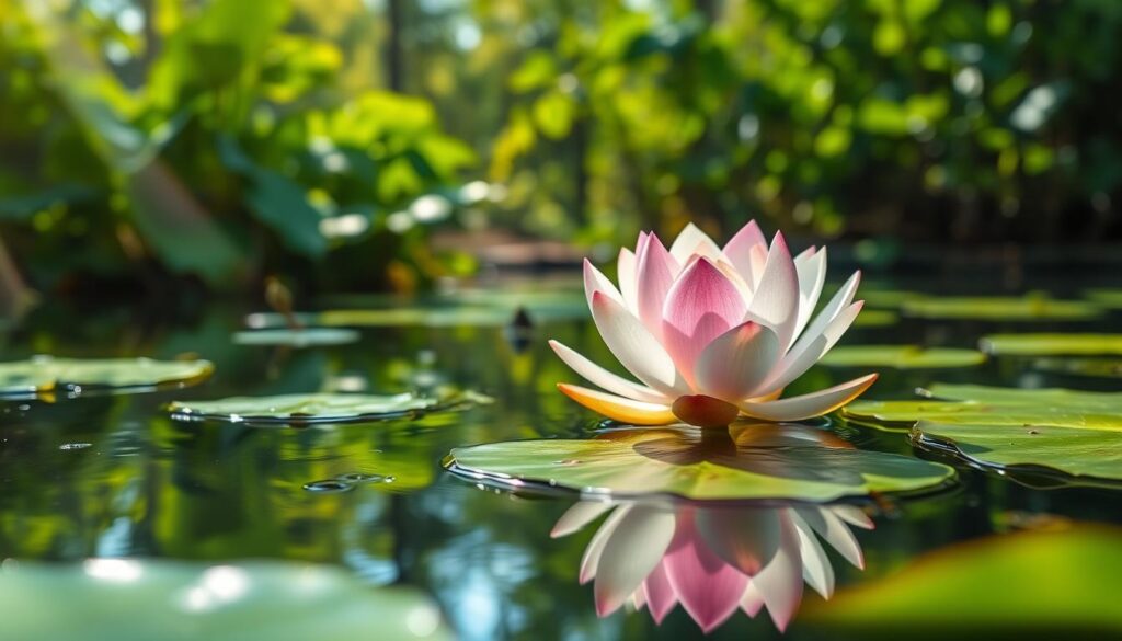 Refreshing lotus beverage recipes made with lotus seeds, flowers, and roots served in artistic glassware.