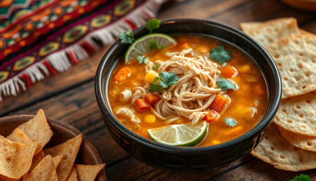 Mexican Chicken Soup Recipe - A Flavorful Mexican Comfort