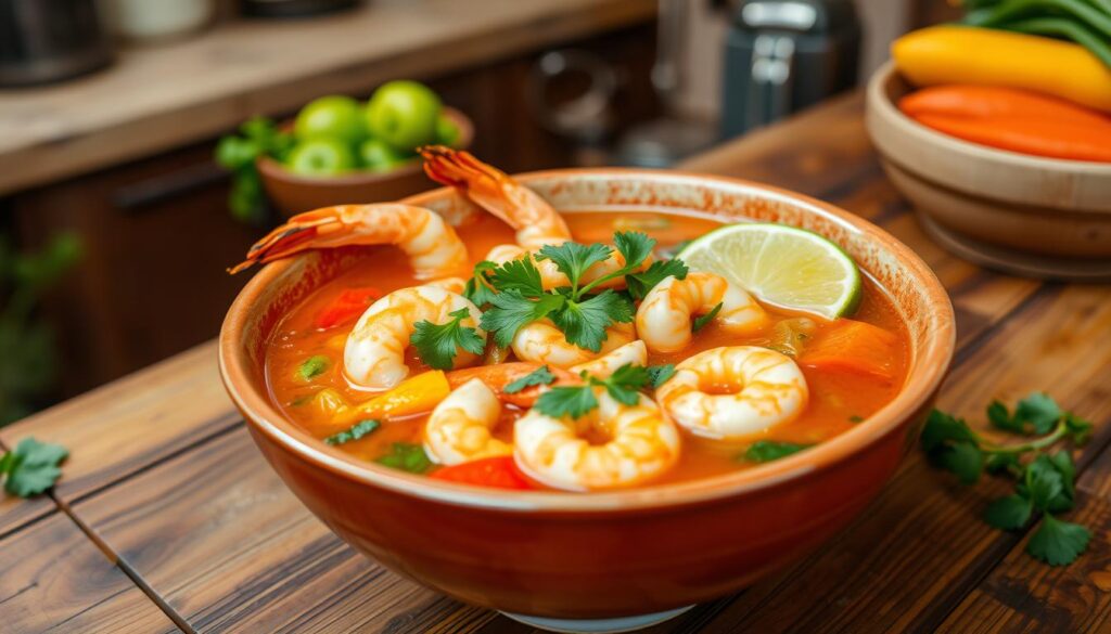 Shrimp Soup Recipe - A Flavorful Journey in Every Spoonful