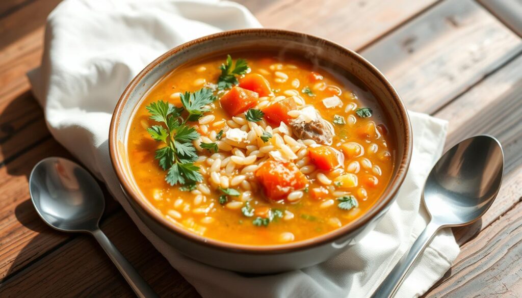 Orzo Soup Recipe - A Comforting and Flavorful Bowl of Goodness