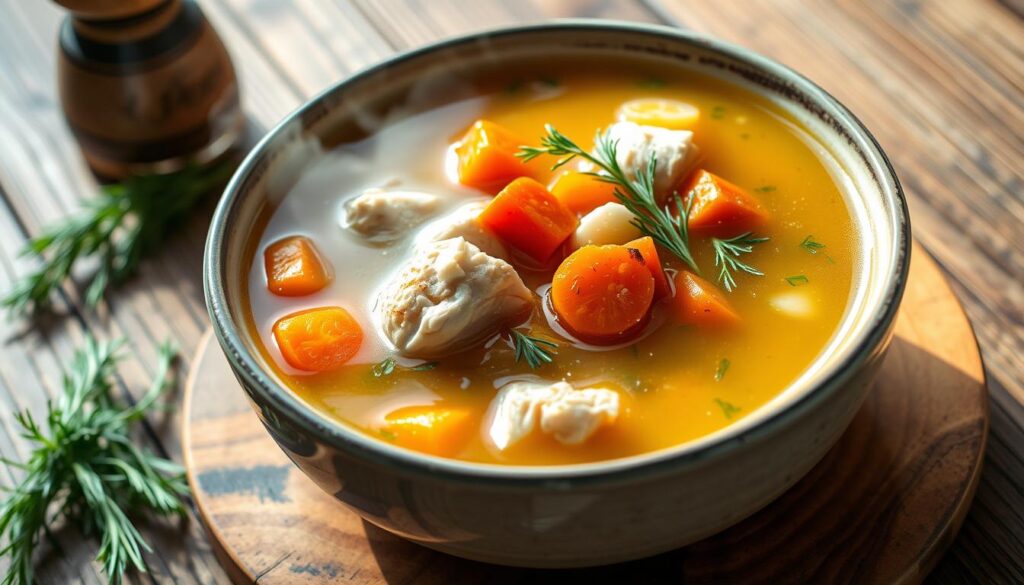 Jewish Chicken Soup Recipe - A Soul-Warming Tradition