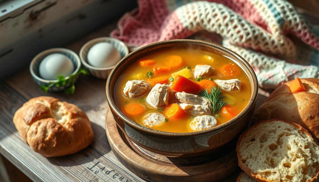 Jewish Chicken Soup Recipe - A Soul-Warming Tradition