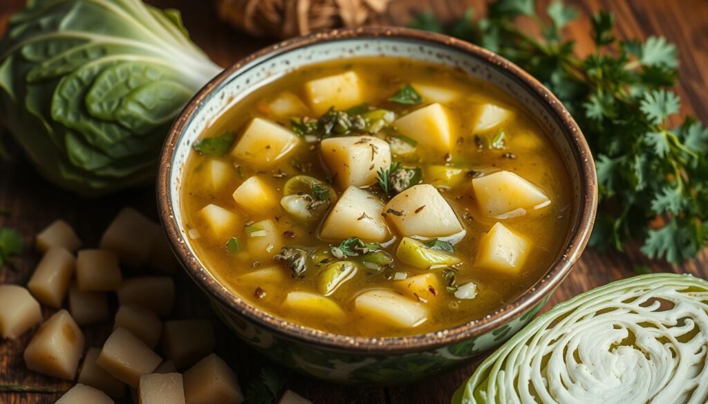 Cabbage Potato Soup Recipe – A Hearty Classic for All Seasons