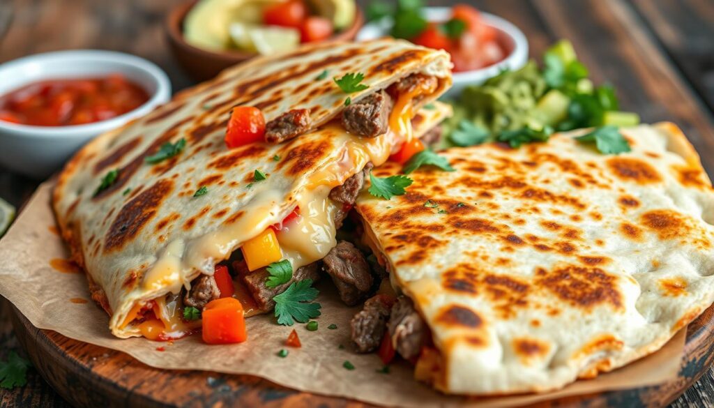 Steak Quesadilla Recipe