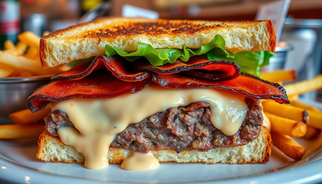 Copycat Steak 'N Shake Frisco Melt Recipe at Home