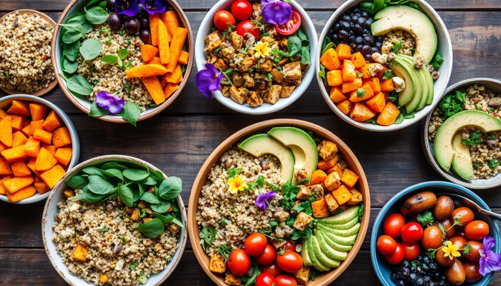 Delicious Harvest Bowls: Fresh & Healthy Meals