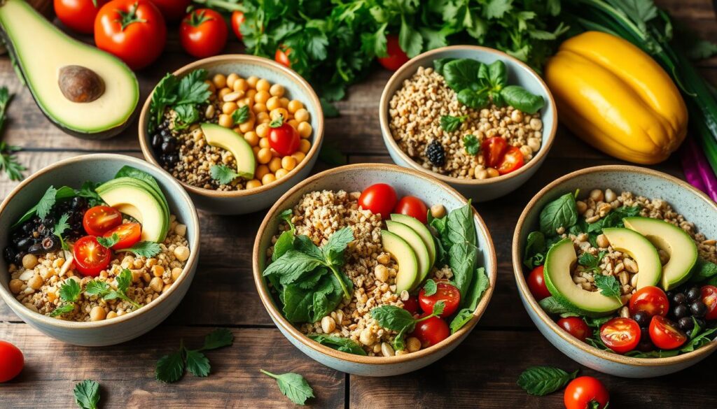 Delicious Harvest Bowls: Fresh & Healthy Meals