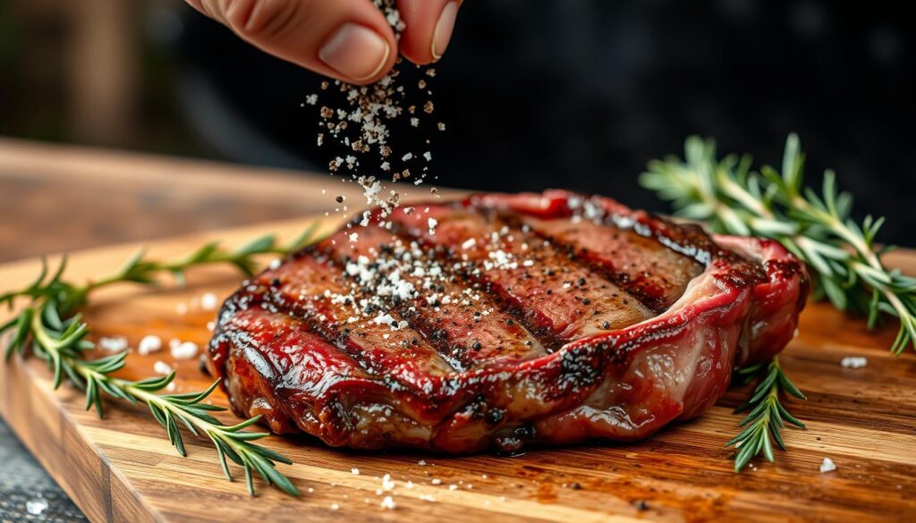 Succulent Grilled Ribeye Steaks