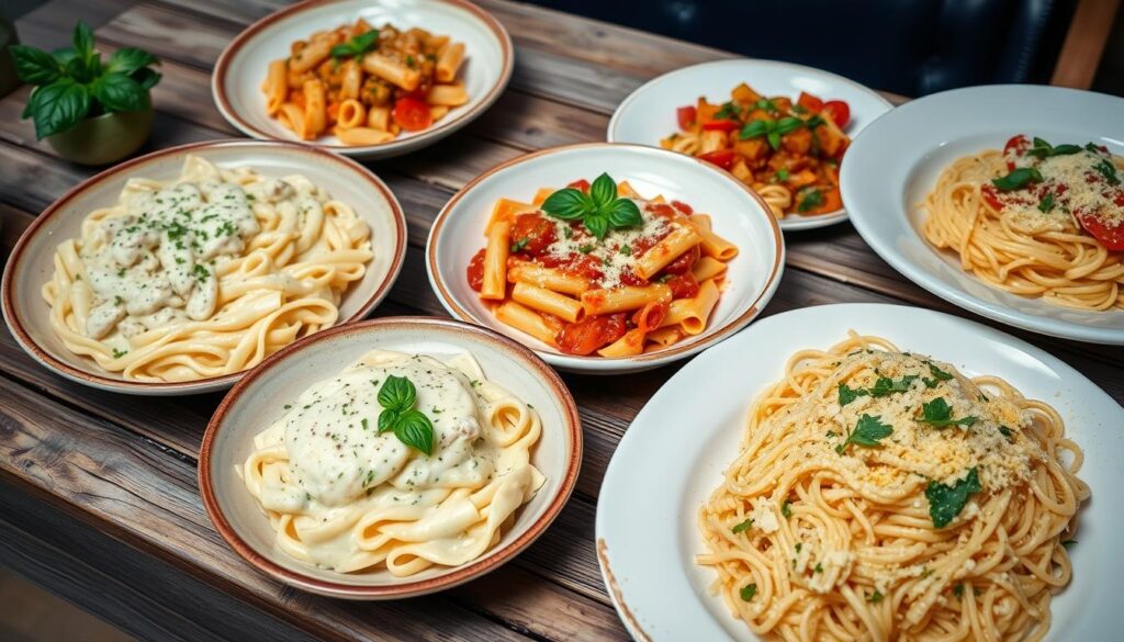 Crispy Chicken and Creamy Pasta Bliss