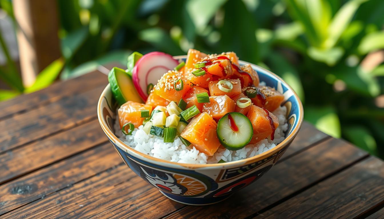 Salmon Poke Recipe: Easy Steps to Hawaiian-Inspired Perfection