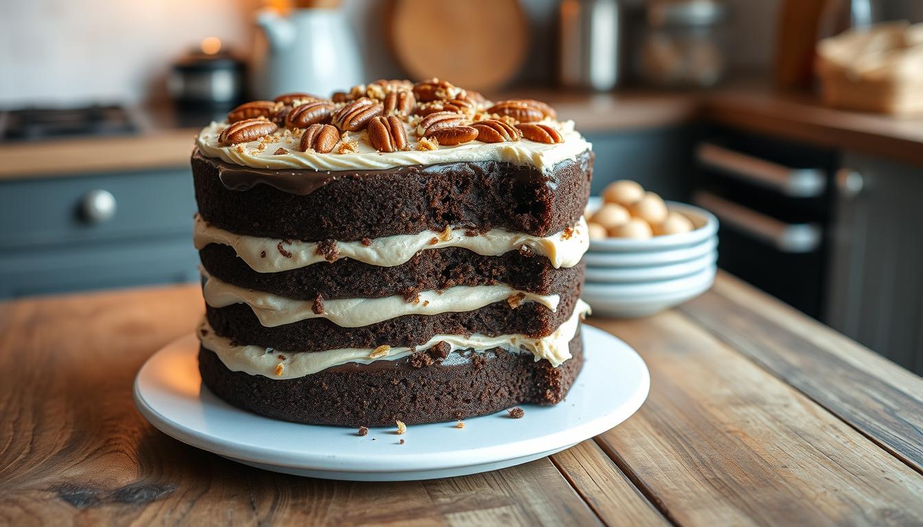 Baker's German Chocolate Cake Recipe