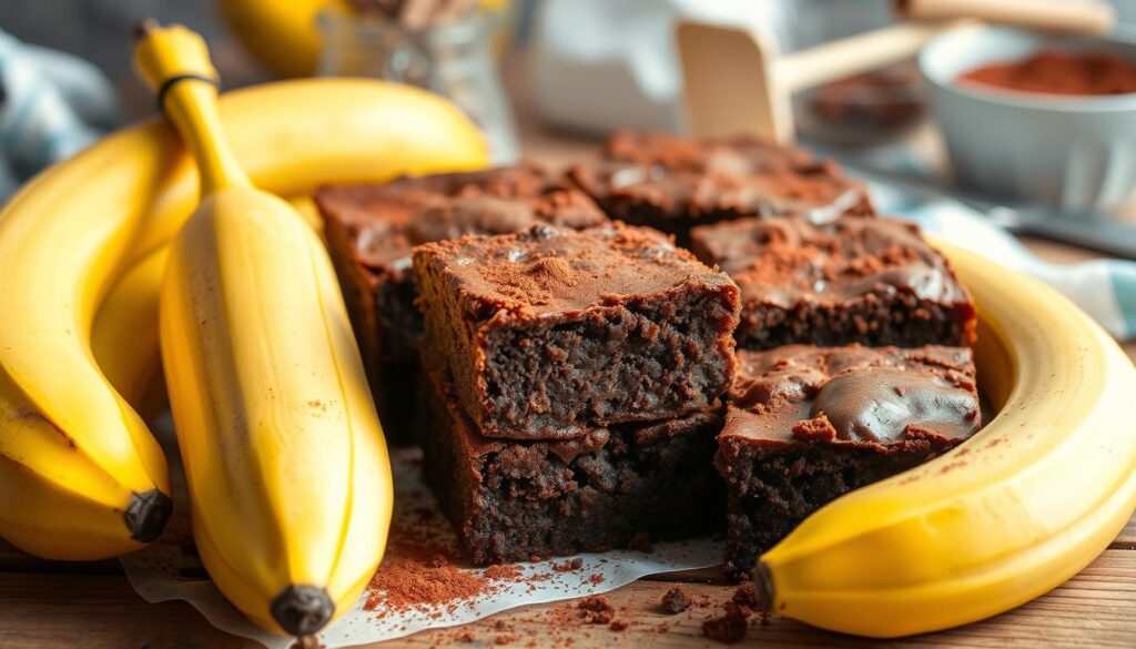 Banana Brownies Recipe