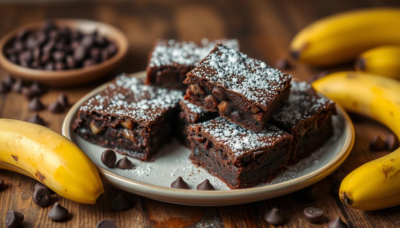 Banana Brownies Recipe