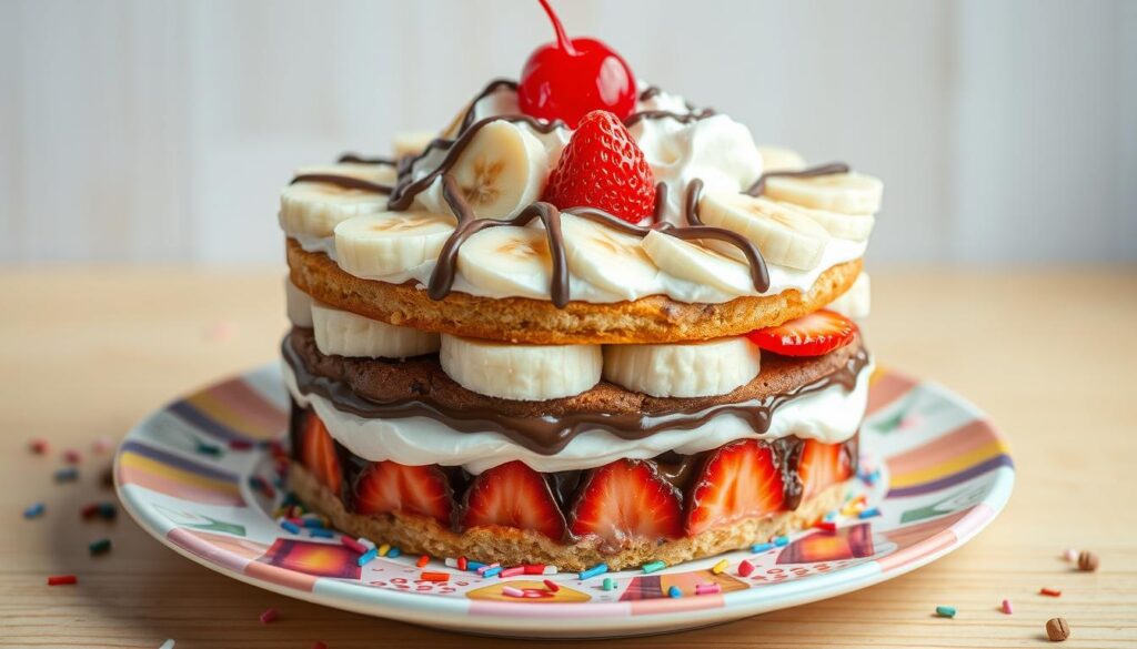 Banana Split Cake Recipe