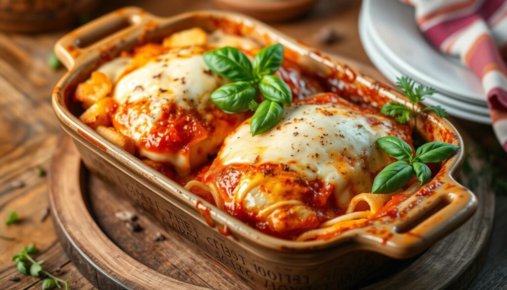 Chicken Parmesan Casserole: A One-Pan Delight