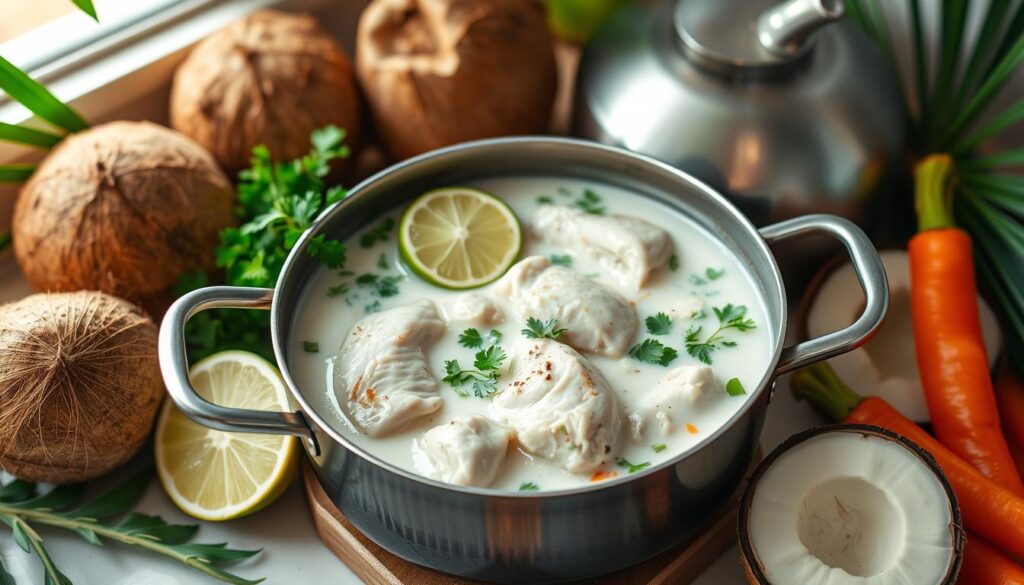 Coconut Chicken recipe: A Creamy and Flavorful Delight