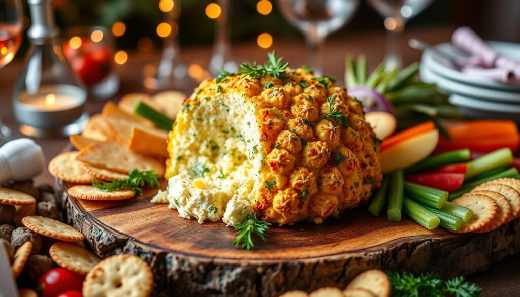 Pineapple Cheese Ball - Party Favorite