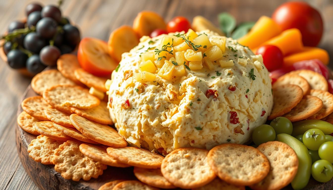 Pineapple Cheese Ball - Party Favorite