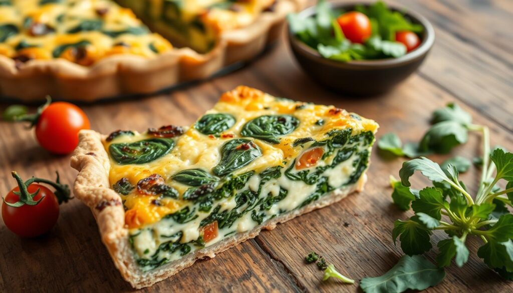 Crustless Spinach Quiche Recipe: Easy, Healthy, and Gluten-Free