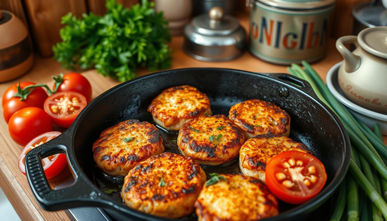 Old Fashioned Salmon Patties