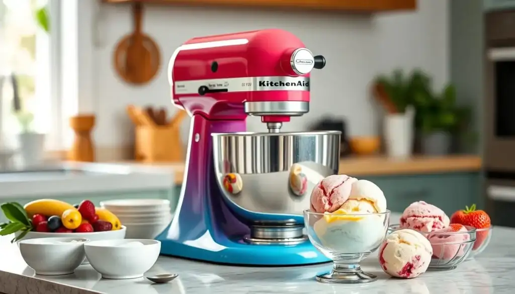 Easy KitchenAid Ice Cream Recipe