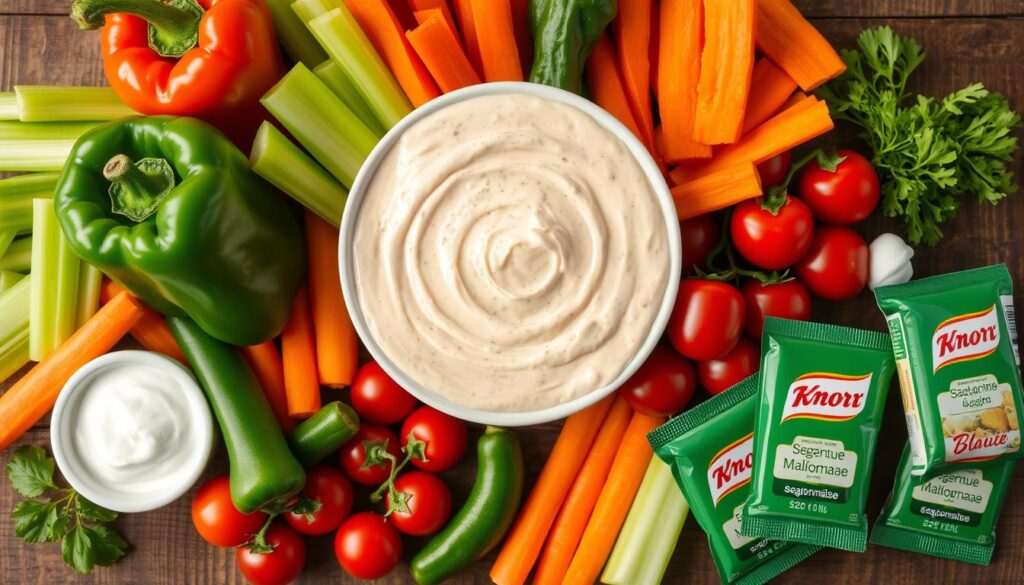 knorr vegetable dip ingredients