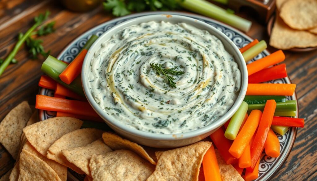 knorr vegetable dip recipe