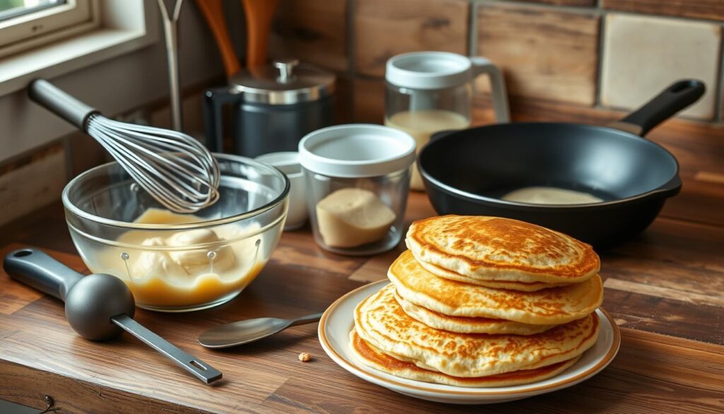 pancake making tools