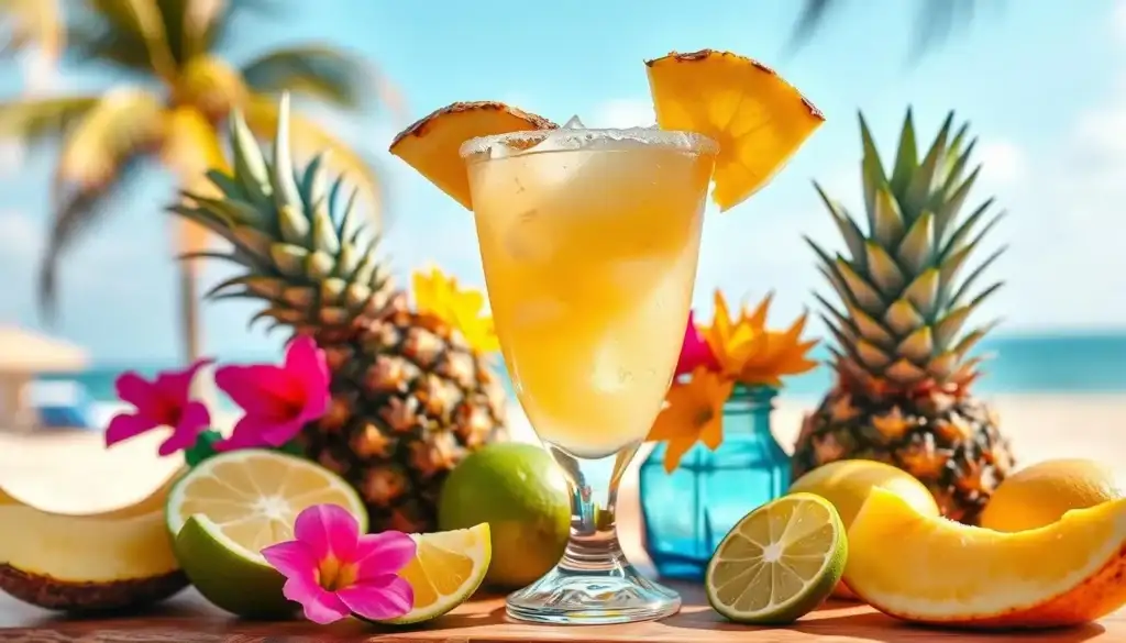 Refreshing Pineapple Margarita