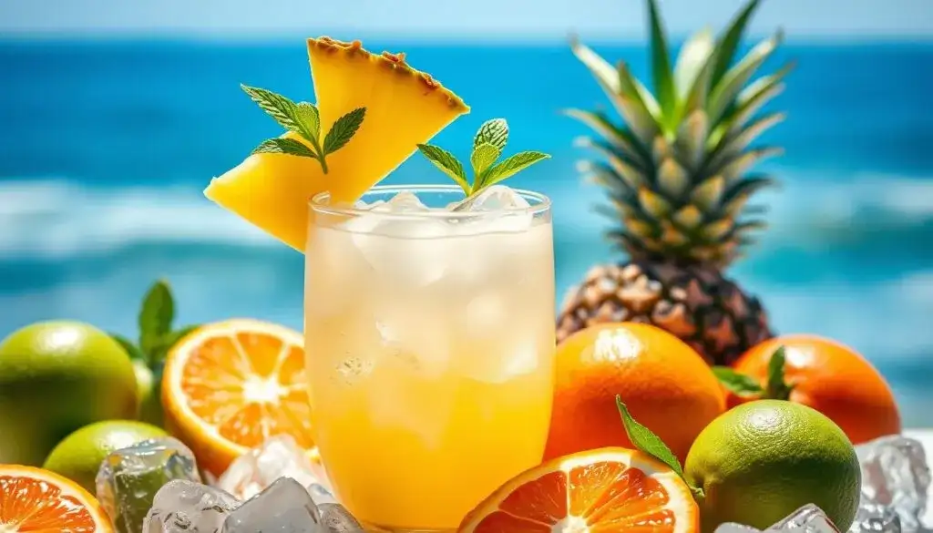 Refreshing Pineapple Margarita