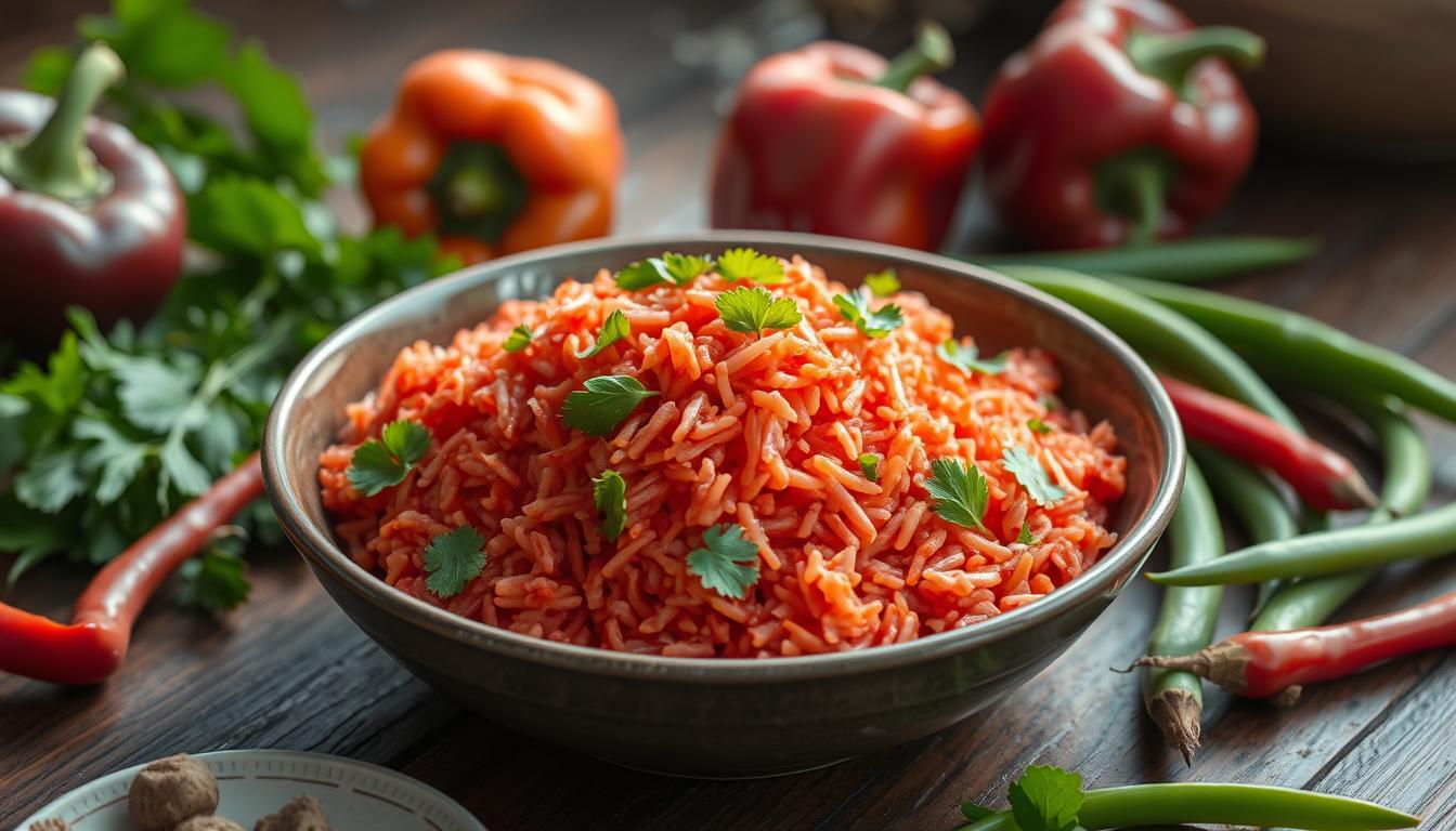 red rice recipe