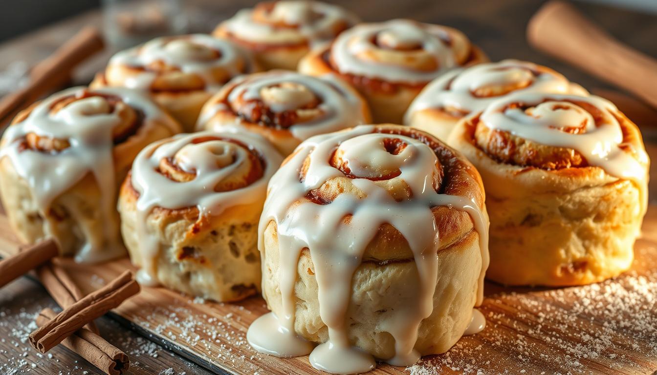 sourdough cinnamon rolls recipe