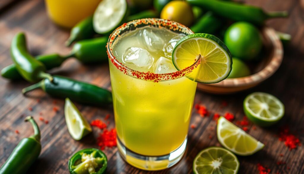 spicy margarita