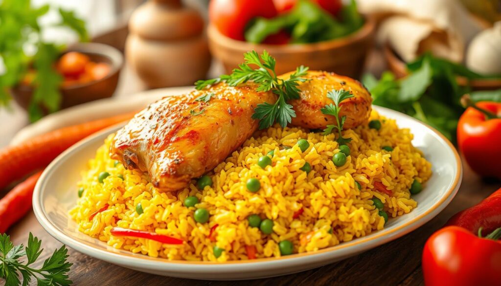 vigo yellow rice and chicken recipe