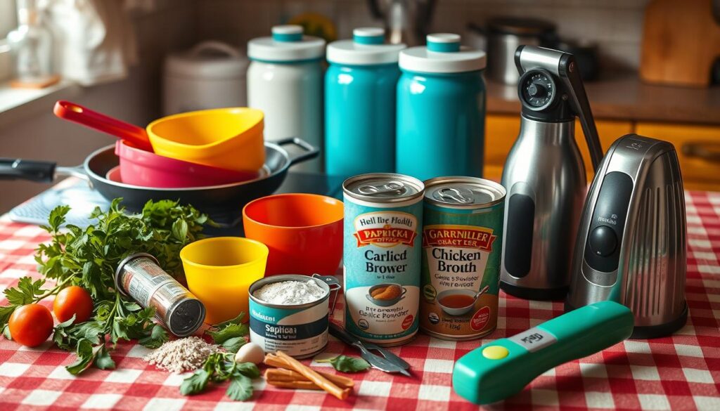 1980's Chicken Cooking Essentials