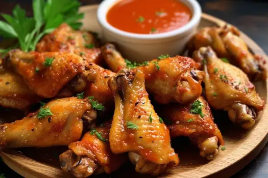 Air Fryer Chicken Wings – Crispy, Juicy, and Packed with Flavor!