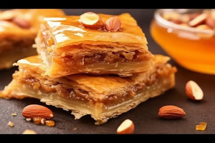 Almond and Honey Baklava