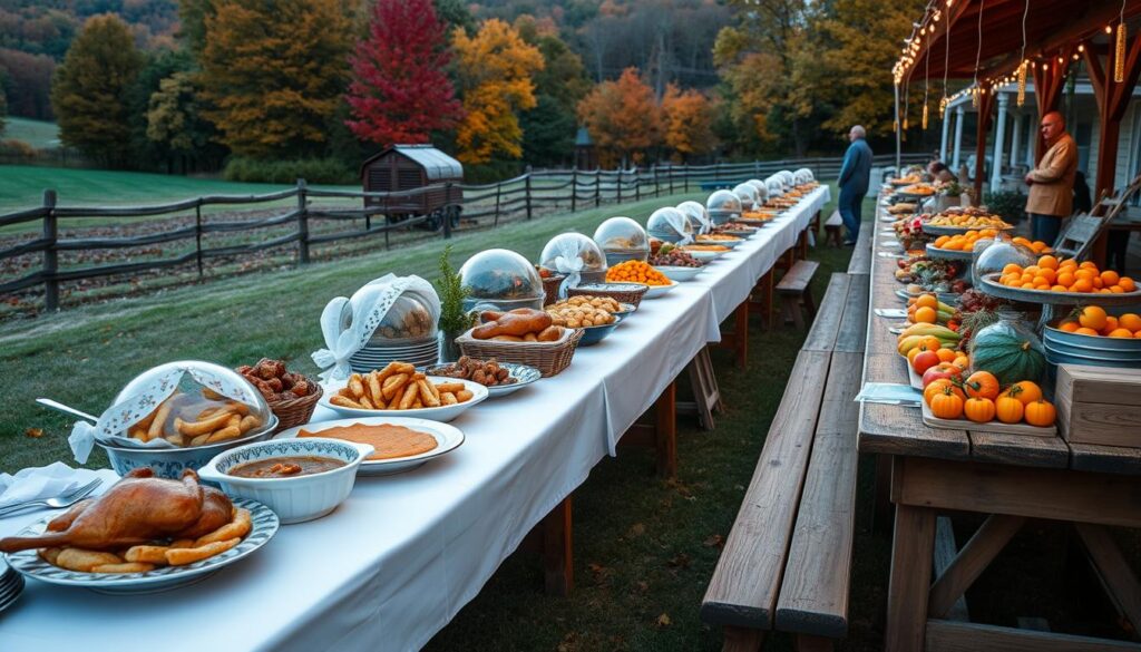 Amish Catering and Local Vendor Coordination