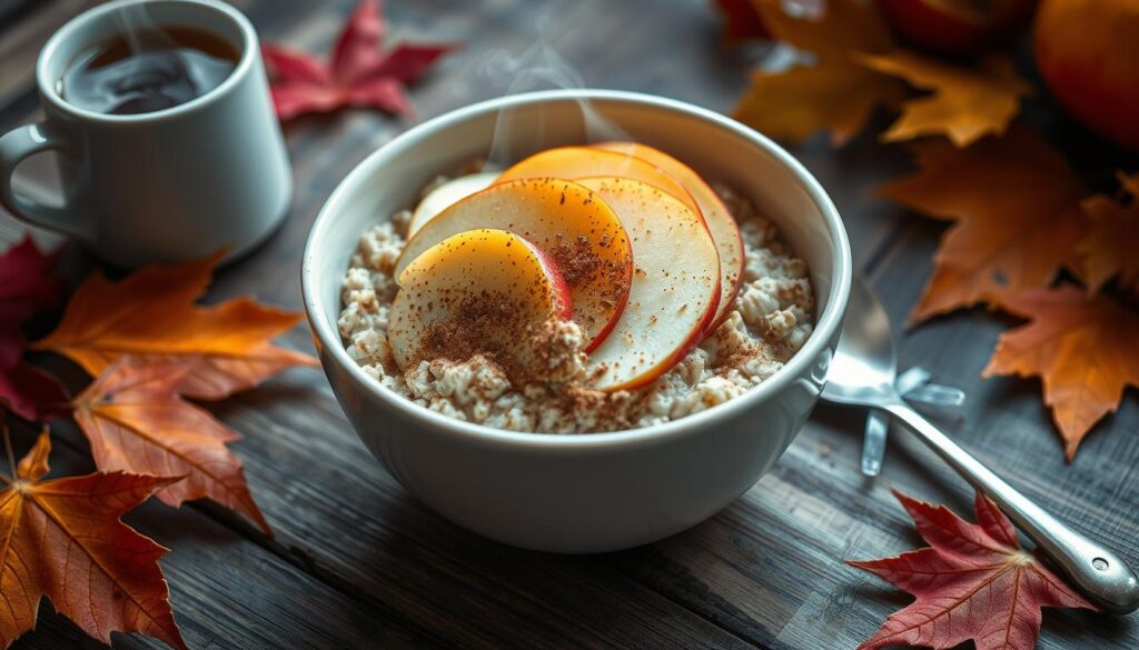 Apple Cinnamon Oatmeal Breakfast