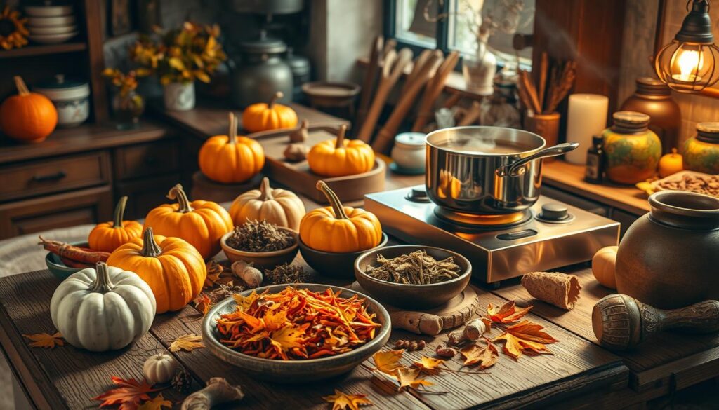 Autumn TCM Cooking Techniques