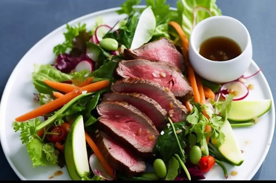 Beef Salad with Spring Vegetables