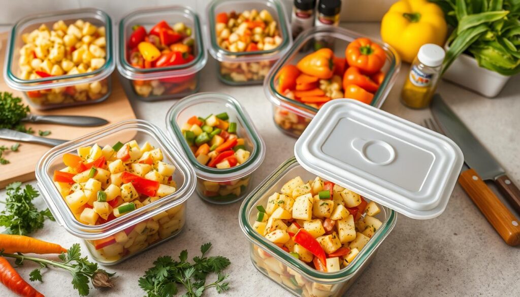 Breakfast Potato Meal Prep Storage Tips