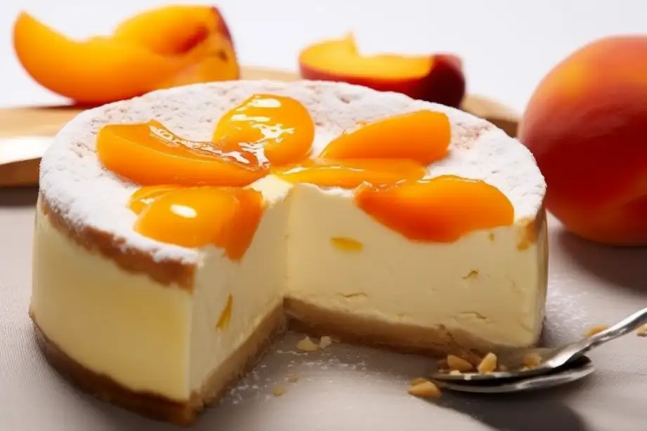 Apricot Cheesecake