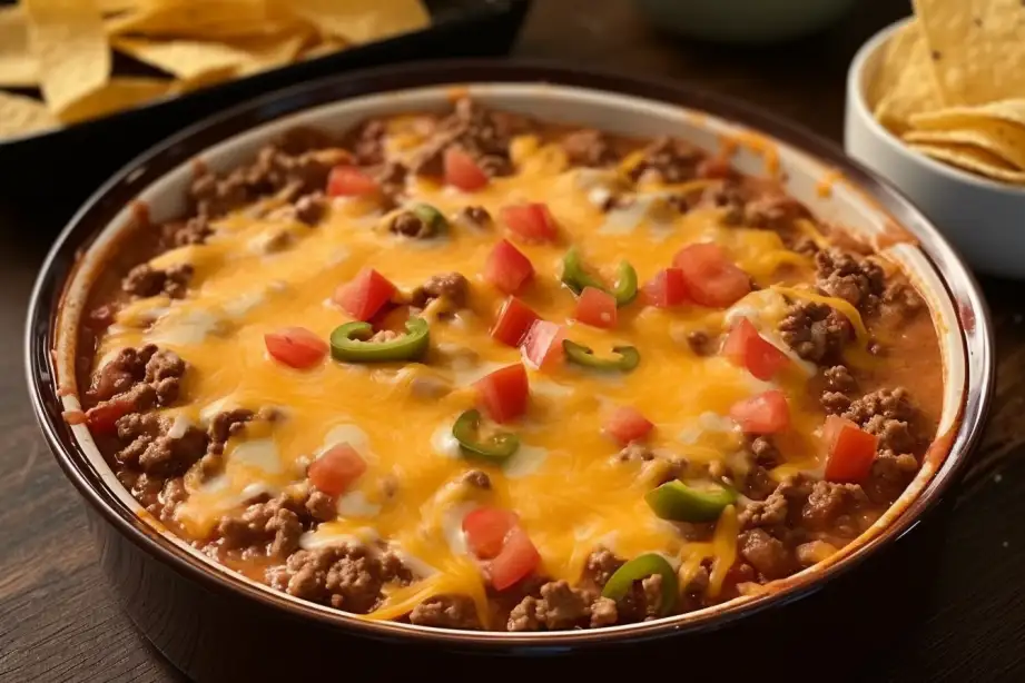 Cheesy Taco Dip