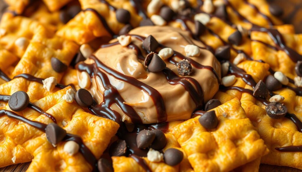 Cheez It Peanut Butter Chocolate Recipe